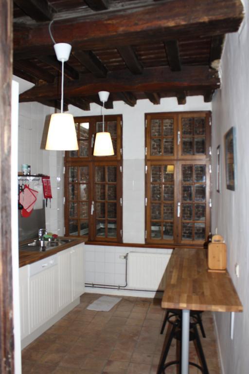 Le Chat Maudit De Maryse Villa Luik Buitenkant foto